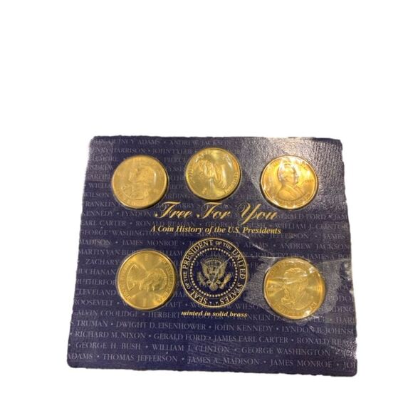 Coin History of the U.S. Presidents coins - Picture 1 of 9